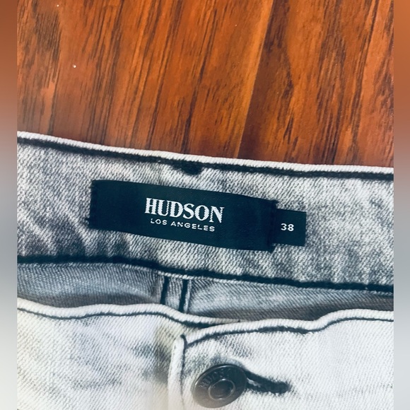 Men’s Hudson Gray Skinny Jeans - Picture 3 of 7
